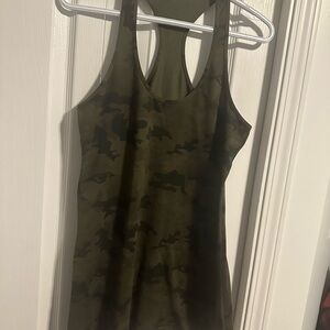Camo lululemon Racerback Tank Top